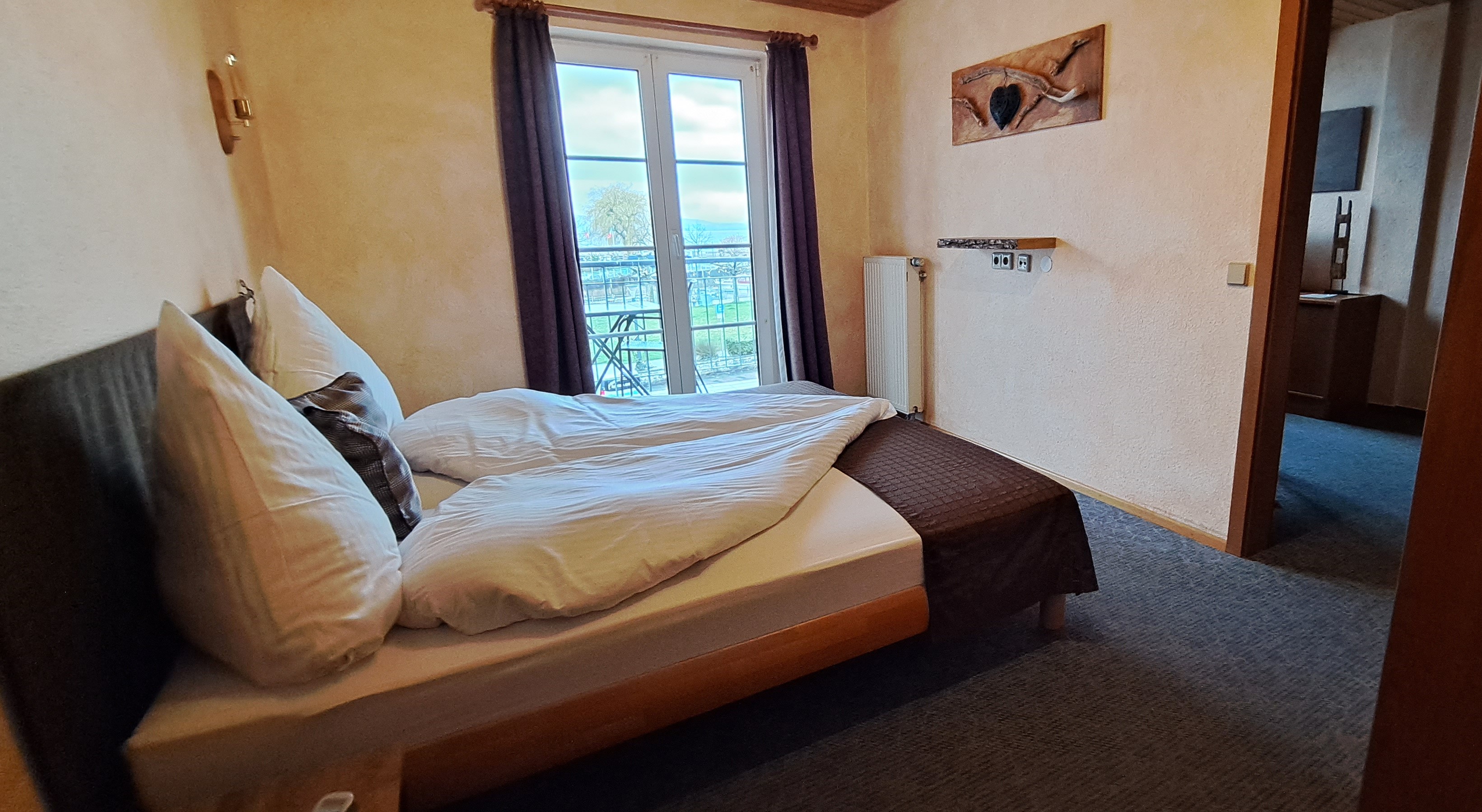 Hotel Klett B&B | Langenargen - DIE ZIMMER